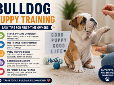 Bulldog Puppy Training Guide – Easy Tips for First-Time Owners